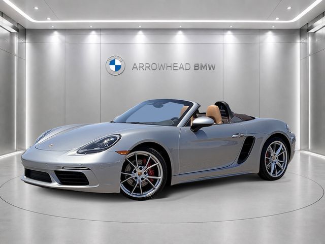 2018 Porsche 718 Boxster S