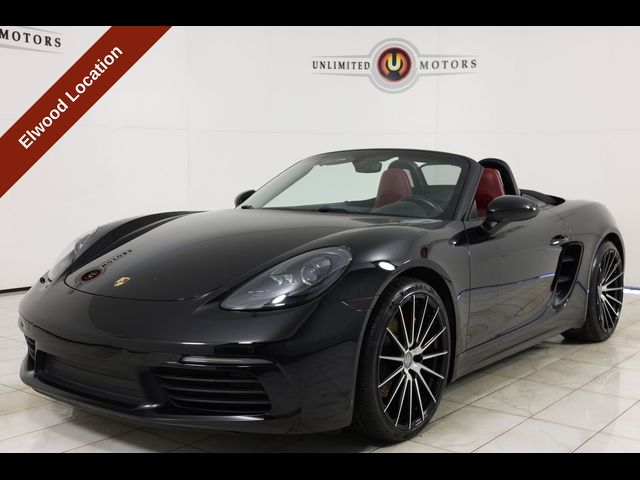 2018 Porsche 718 Boxster S