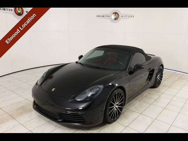 2018 Porsche 718 Boxster S