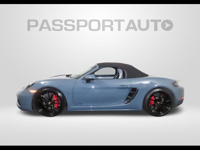 2018 Porsche 718 Boxster GTS