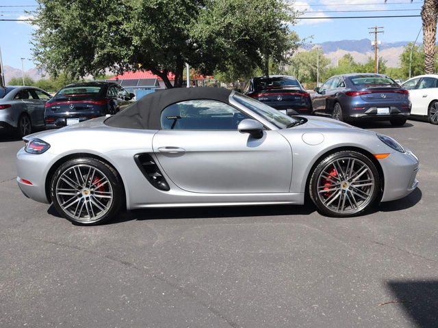 2018 Porsche 718 Boxster 