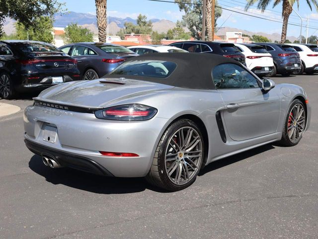 2018 Porsche 718 Boxster 