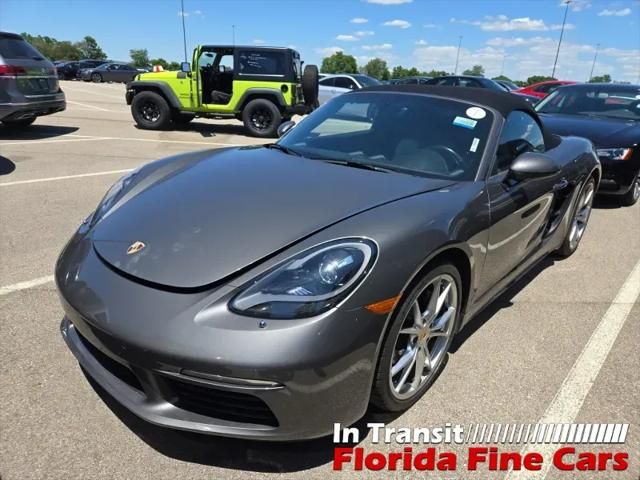 2018 Porsche 718 Boxster Base