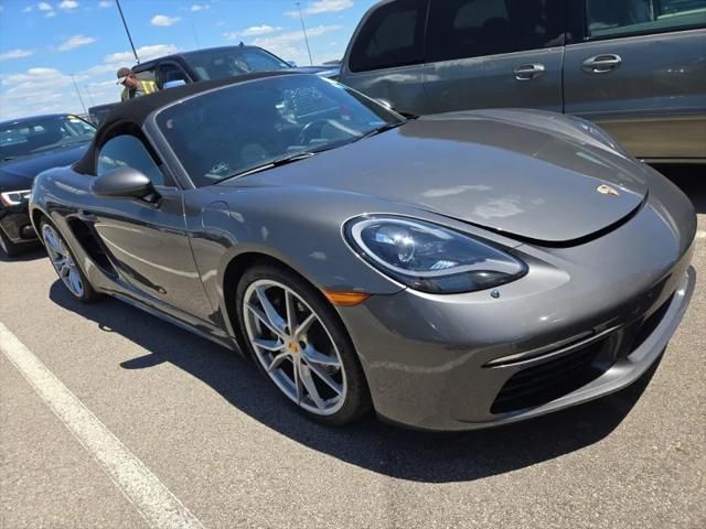 2018 Porsche 718 Boxster Base