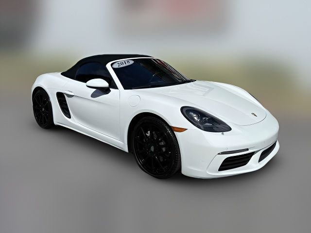 2018 Porsche 718 Boxster Base