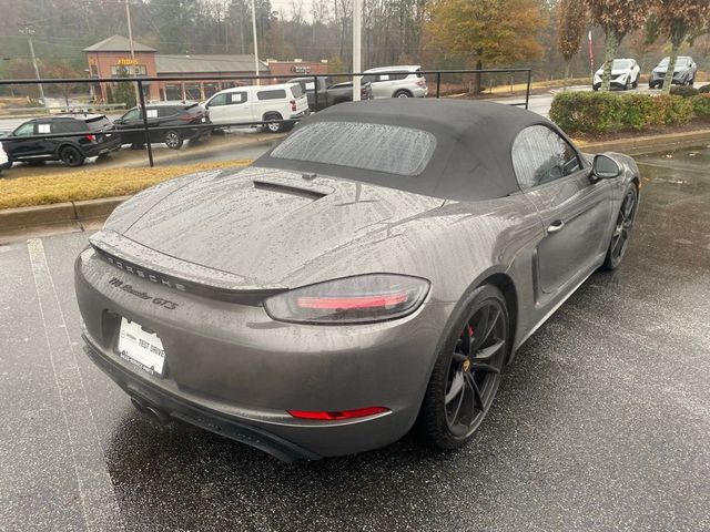 2018 Porsche 718 Boxster GTS