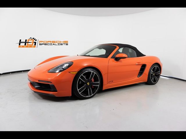 2018 Porsche 718 Boxster GTS