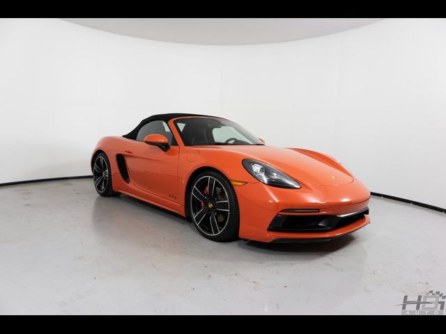 2018 Porsche 718 Boxster GTS