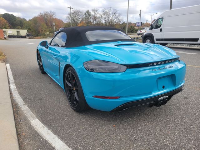 2018 Porsche 718 Boxster GTS