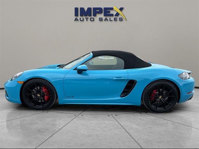 2018 Porsche 718 Boxster GTS