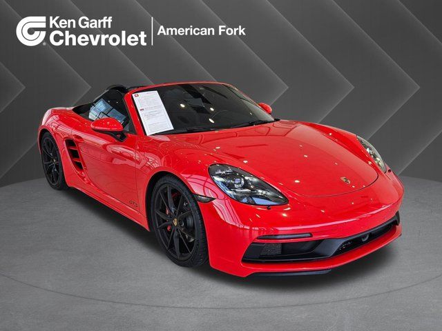 2018 Porsche 718 Boxster GTS