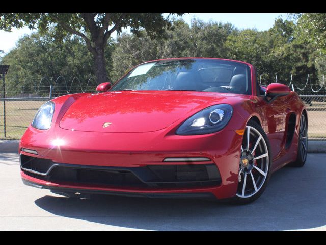 2018 Porsche 718 Boxster GTS