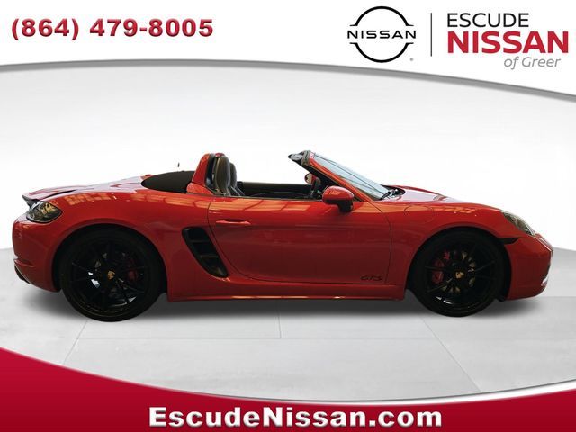 2018 Porsche 718 Boxster GTS