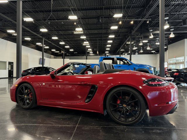 2018 Porsche 718 Boxster GTS