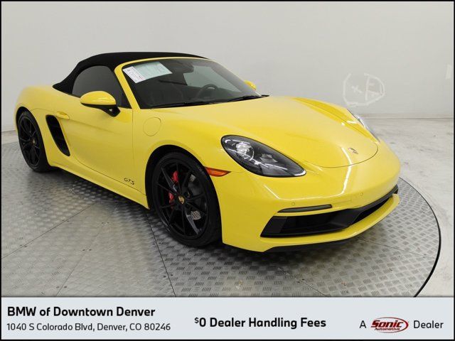 2018 Porsche 718 Boxster GTS