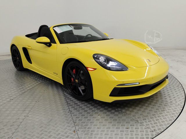 2018 Porsche 718 Boxster GTS