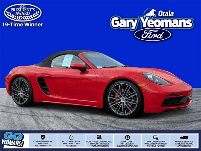 2018 Porsche 718 Boxster GTS