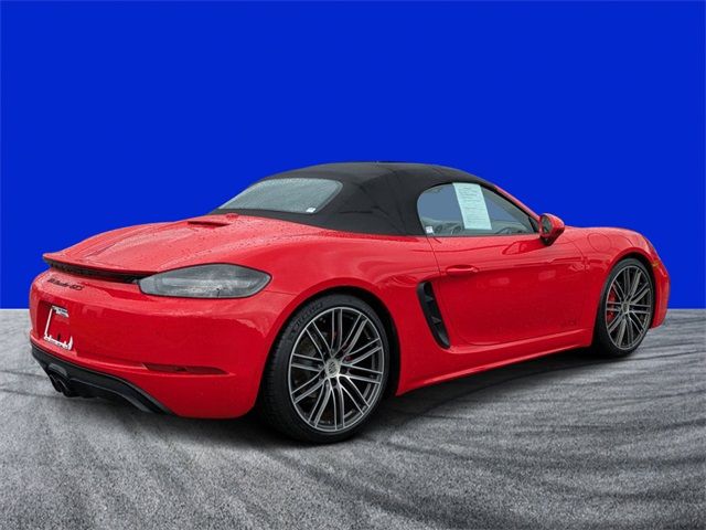 2018 Porsche 718 Boxster GTS