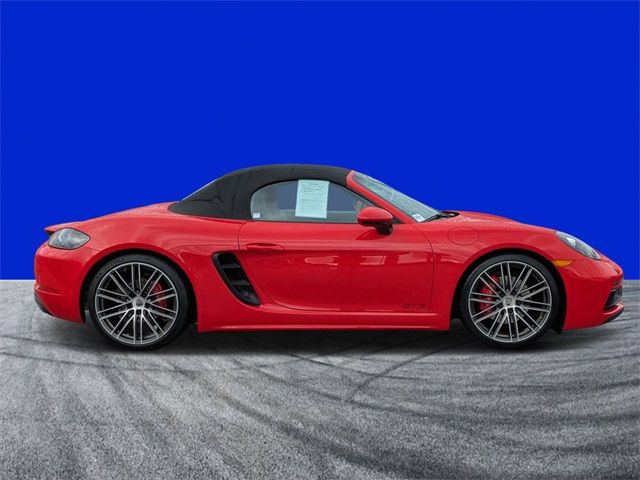 2018 Porsche 718 Boxster GTS