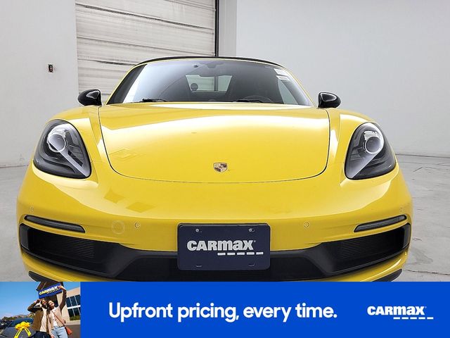 2018 Porsche 718 Boxster GTS