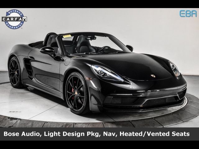 2018 Porsche 718 Boxster S