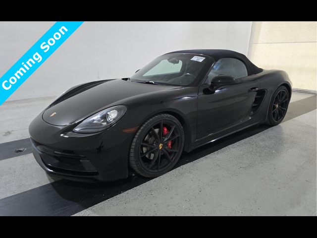 2018 Porsche 718 Boxster S