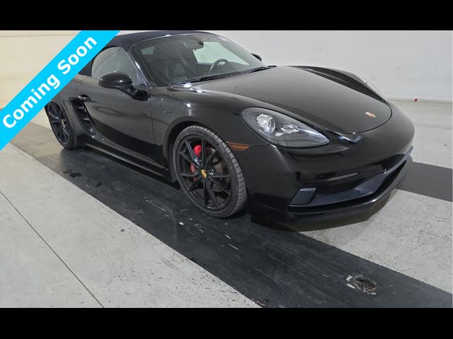 2018 Porsche 718 Boxster S