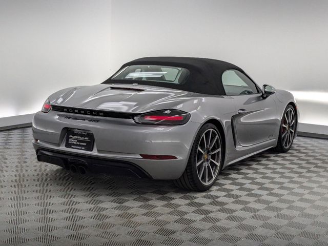 2018 Porsche 718 Boxster GTS