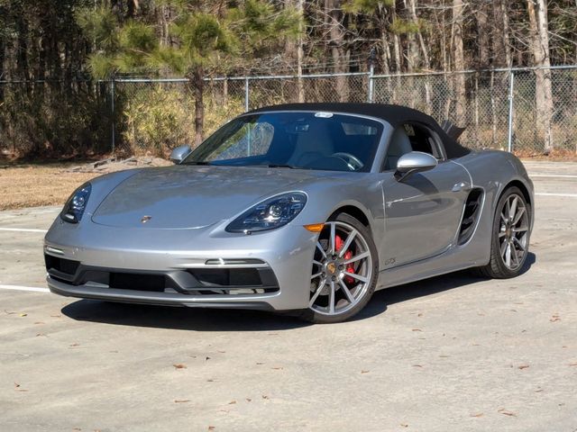 2018 Porsche 718 Boxster GTS