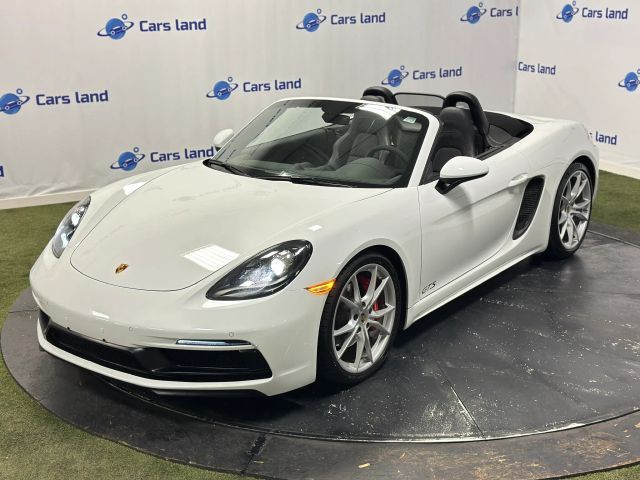 2018 Porsche 718 Boxster GTS