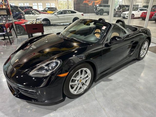 2018 Porsche 718 Boxster Base
