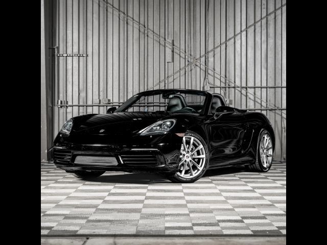 2018 Porsche 718 Boxster Base