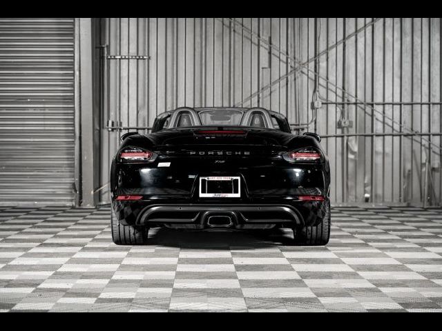 2018 Porsche 718 Boxster Base