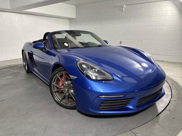 2018 Porsche 718 Boxster S