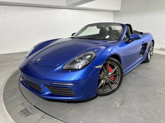 2018 Porsche 718 Boxster S