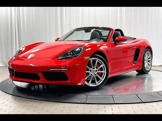 2018 Porsche 718 Boxster S