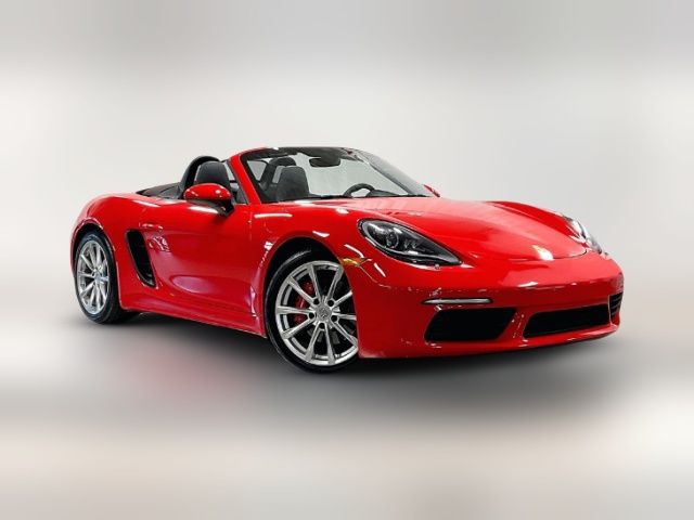 2018 Porsche 718 Boxster S