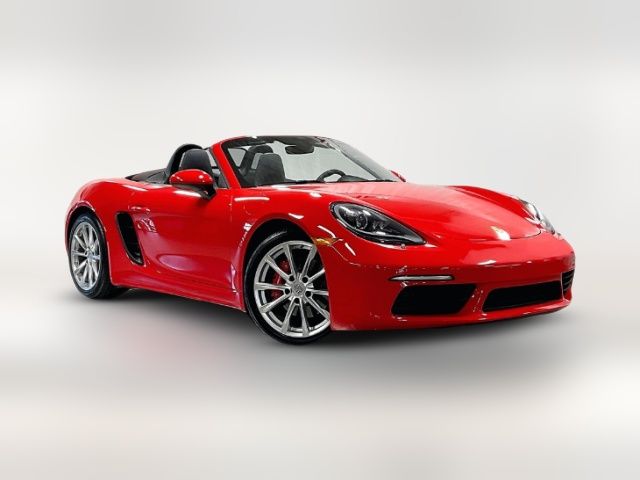 2018 Porsche 718 Boxster S