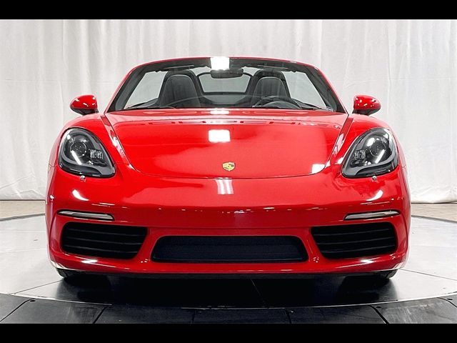 2018 Porsche 718 Boxster S