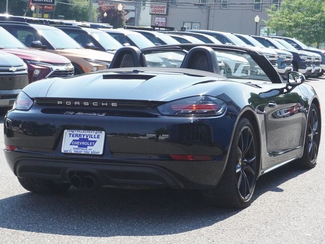 2018 Porsche 718 Boxster S