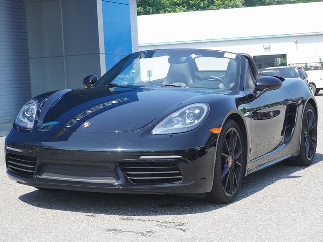 2018 Porsche 718 Boxster S