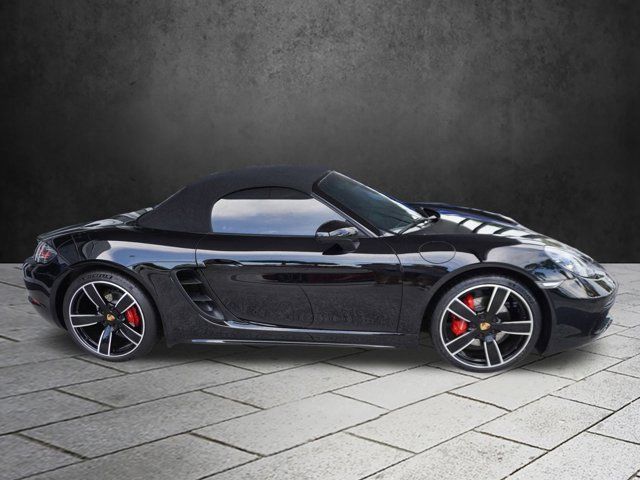 2018 Porsche 718 Boxster S