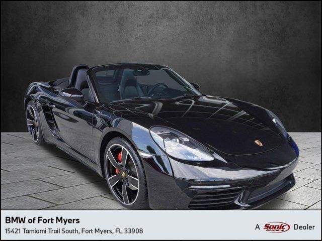 2018 Porsche 718 Boxster S