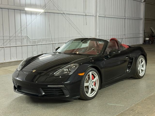 2018 Porsche 718 Boxster S