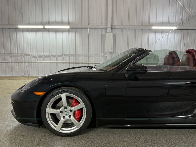 2018 Porsche 718 Boxster S