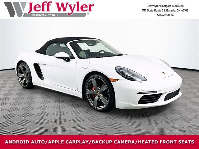 2018 Porsche 718 Boxster S