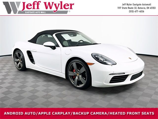 2018 Porsche 718 Boxster S