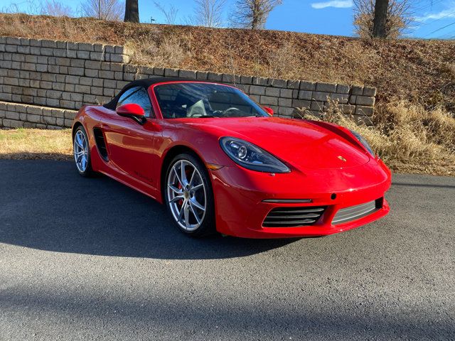 2018 Porsche 718 Boxster S