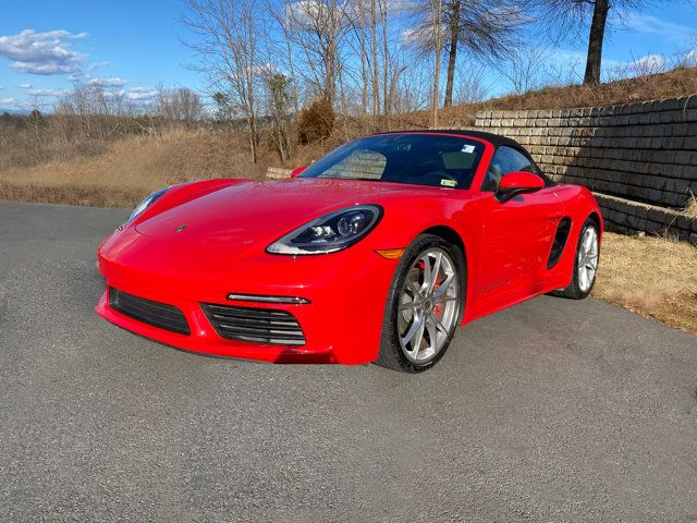 2018 Porsche 718 Boxster S