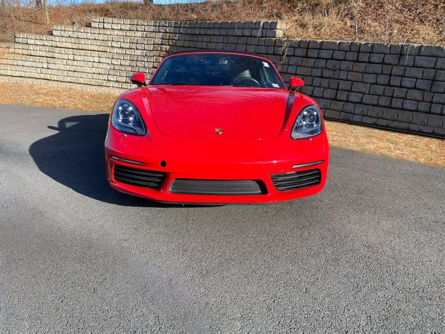 2018 Porsche 718 Boxster S